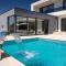 Modern villa Blanka with pool and grill in Tinjan