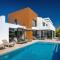 Modern villa Aria with pool and jacuzzi in Visnjan
