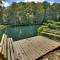 Waywish Waterfront Cabin in Blue Ridge Mountains - Blue Ridge