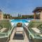 Rustic villa Amyra with pool and grill in Porec