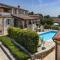 Rustic villa Amyra with pool and grill in Porec