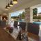 Rustic villa Lori with whirpool and grill near Por