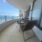 Departamento con hermosa terraza y vista panorámica al Mar 2D2B - Iquique