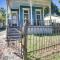 2 Mi to French Quarter Walkable NOLA Home