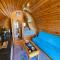 Glamping Turquesa, feel and relax in a wood house - Corredoura