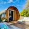 Glamping Turquesa, feel and relax in a wood house - Corredoura