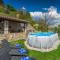 Rustic villa Pietro with panoramic view in Motovun - Motovun