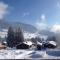 Alpenblick Loft neben Skilift in Amden Arvenbüel