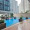 One Uptown in BGC Chic & Trendy 1BR 200mbps fiber - 马尼拉