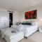 Modern meets Retro in Penthouse with Soaring Views - Melbourne