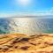 Romantic Sea and Chios View Flat