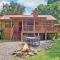 Riverfront Cabin with Hot Tub and Mountain Views! - Hood