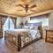 Newsom's Hideaway log-style cabin with game room - Sugarloaf