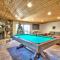 Newsom's Hideaway log-style cabin with game room - Sugarloaf