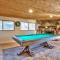 Newsom's Hideaway log-style cabin with game room - Sugarloaf