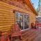 Newsom's Hideaway log-style cabin with game room - Sugarloaf