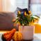 Pumpkin Spiced Suite with Free Gym Pass and Office Setup - Sófia