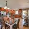 Lakefront Gilbertville Haven with Private Boat Dock!