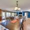 Lakefront Gilbertville Haven with Private Boat Dock!