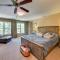 Lakefront Gilbertville Haven with Private Boat Dock!