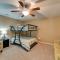Lakefront Gilbertville Haven with Private Boat Dock!