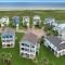 Cozy Beach Home with Resort Amenities, Ocean, bay, lake views and 3 decks! - Galveston