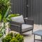 Two Tea House - Contemporary Courtyard Comfort
