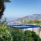 Villa Giulia with Heated Pool, Jacuzzi and Incredible Views