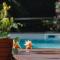 Evasion tropicale villa cosy avec piscine et bungalow