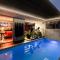 N18 luxury boutique apartment with a private pool & spa