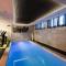 N18 luxury boutique apartment with a private pool & spa