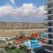 Caesar Blue Large Studio with Sea View and Aquapark