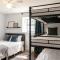 Styled, cozy residential retreat near town center