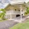 Captain Cook Home on Quiet 3 Acres with Fruit Trees