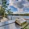 Orwell Cabin on Sunrise Lake with Private Dock and BBQ - Orwell