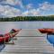 Orwell Cabin on Sunrise Lake with Private Dock and BBQ - Orwell