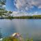 Orwell Cabin on Sunrise Lake with Private Dock and BBQ - Orwell