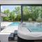Villa Alison Deluxe Junior with private spa and heated swimming pool