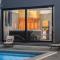 Villa Alison Deluxe Junior with private spa and heated swimming pool