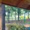 2 bedrooms chalet with sauna enclosed garden and wifi at Castell’Arquato