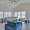 Steps to Ocean Home with Deck in Crystal Beach!