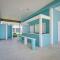 Steps to Ocean Home with Deck in Crystal Beach!