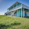 Steps to Ocean Home with Deck in Crystal Beach!