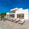 Fabulous contemporary 5 bedroom villa with private heated pool, sleeps max 13