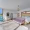 Fabulous contemporary 5 bedroom villa with private heated pool, sleeps max 13
