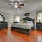 High Point Vacation Rental with Private Deck!