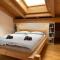 Attic in the Alps