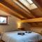 Attic in the Alps