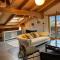 Attic in the Alps - Luzein