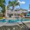 Palm Harbor Waterfront with pool & Game room - Palm Harbor